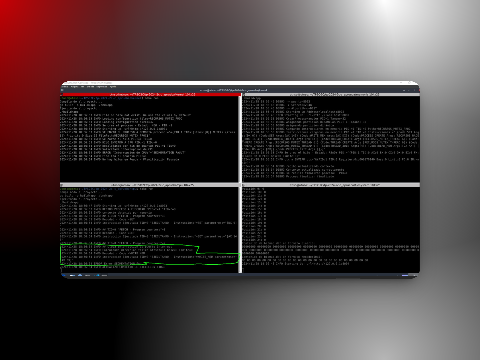 Simulador de Sistema Operativo